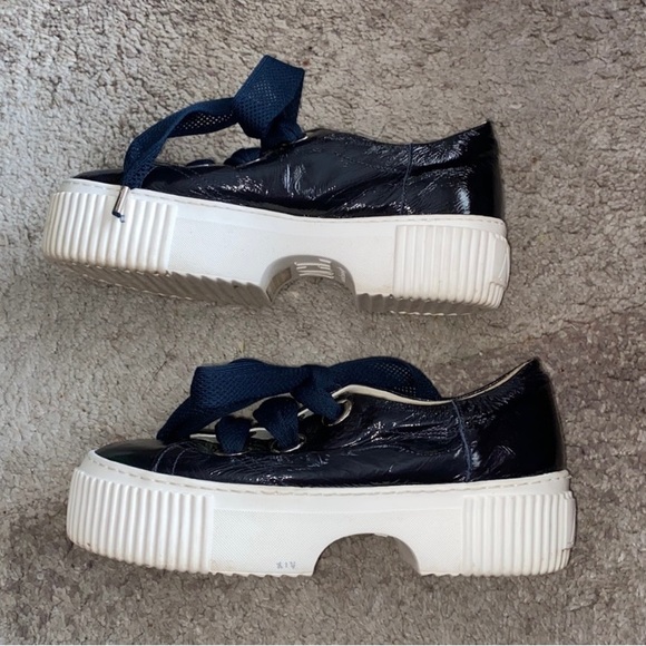 AGL Attilio Giuseti Leombruni Navy Sneaker - Picture 2 of 9